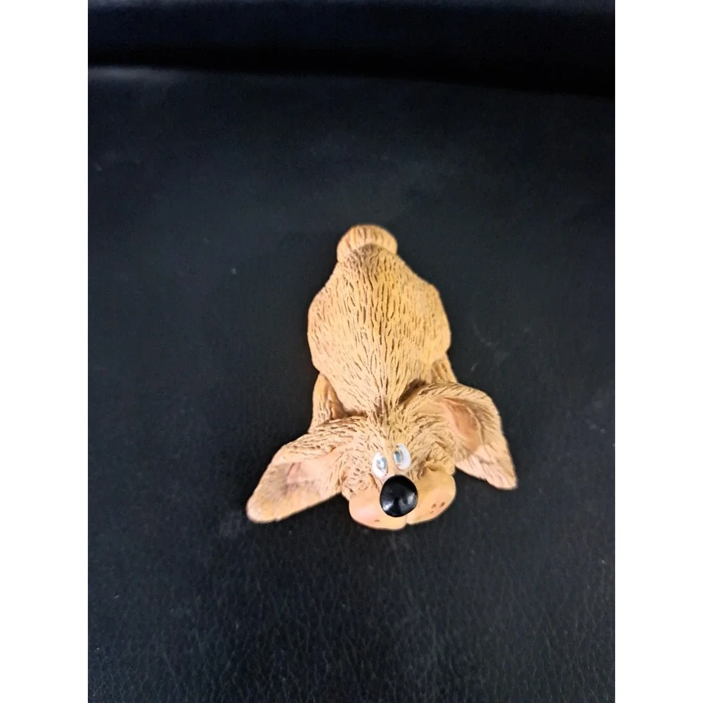 Vtg Russ Critter Factory Bunny Rabbit Floppy Lop Ears Figurine Kathleen‎ Kelly